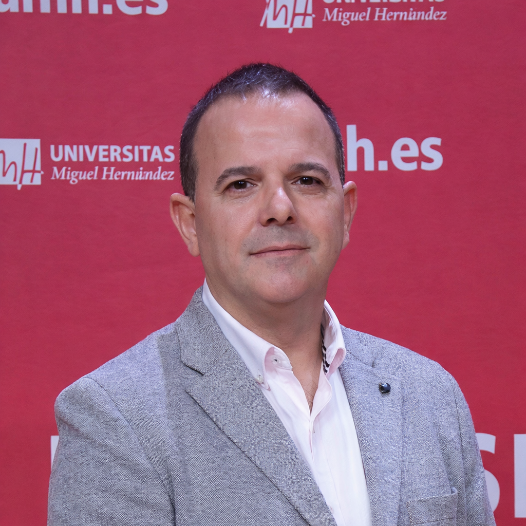 Foto oficial umh José Antonio Piqueras